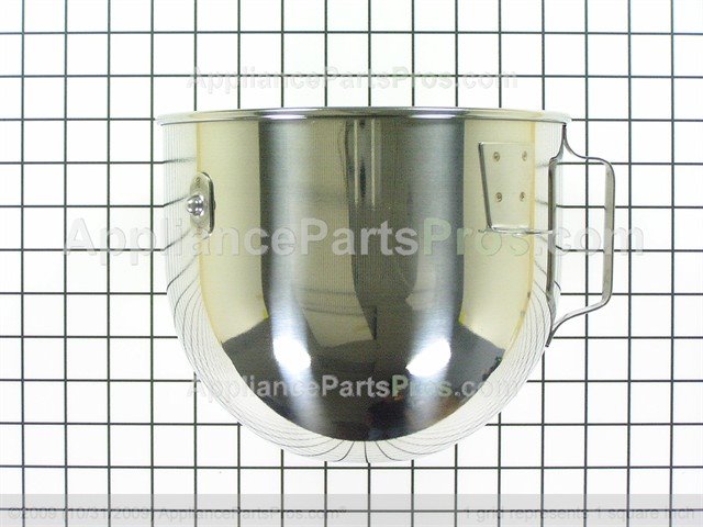 Kitchen Aid 5 QT Mixing Bowl Lift Stand Mixer Stainless Steel Replacement  K5ASBP