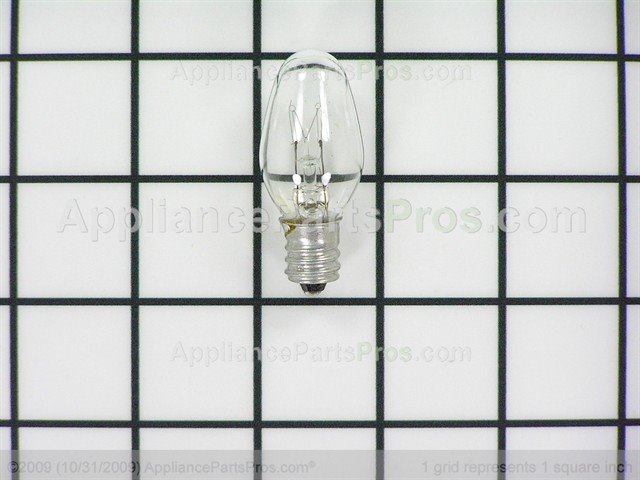 Whirlpool W10857122 Light Bulb (AP5999271) 