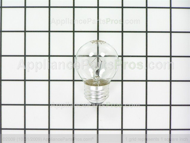 Genuine Whirlpool W10888179 Light Bulb, White
