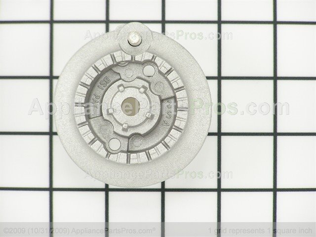 74007734 Whirlpool Burner Assembly Small 74007734 