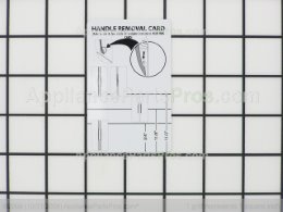 Admiral Handle Release Card (Door Handle Latch)