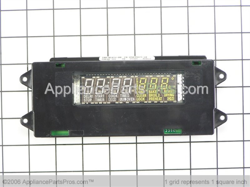Whirlpool WP71001799 Oven Control Board (AP6010674 Whirlpool WP71001799 Oven Control Board (AP6010674