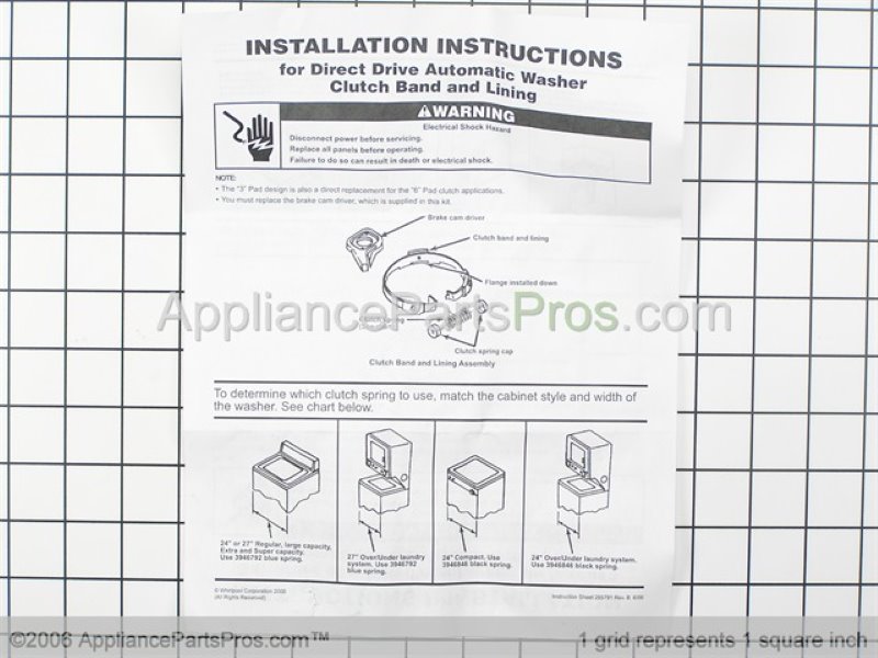 Clutch Band and Lining Kit Clutch Band and Lining Kit