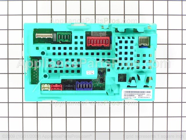 Part # W10480287 Details about   Whirlpool Washer Electronic Control Board 