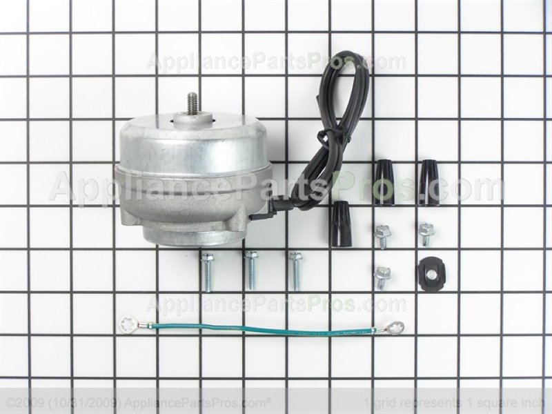 833697 Condenser Fan Motor Kit | Genuine Whirlpool OEM In Stock