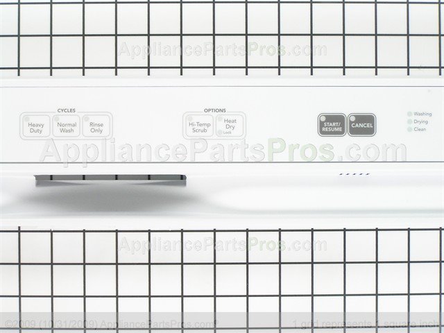 Control Panel (Console Assembly)