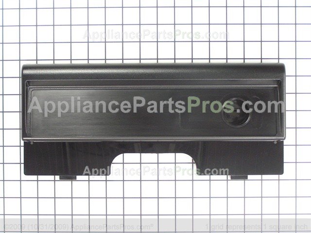 Escutcheon, Control (Black)