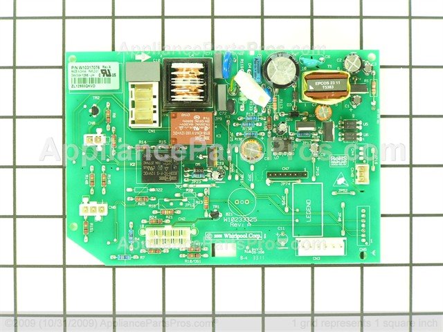 Dacor W10317076 Details about   Whirlpool WPW10317076 Refrigerator Electronic Control Board 