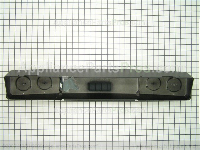 Whirlpool WP74005742 Control Panel Assembly (blk)