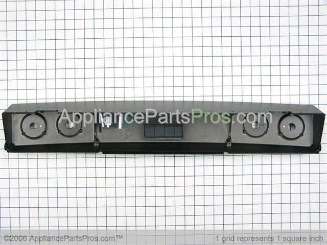 Whirlpool WP74005750 Control Panel Assembly (blk)