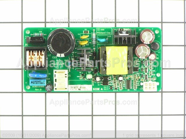 WPW10226427 Whirlpool Kenmore Refrigerator Power Supply Board; A1-6b