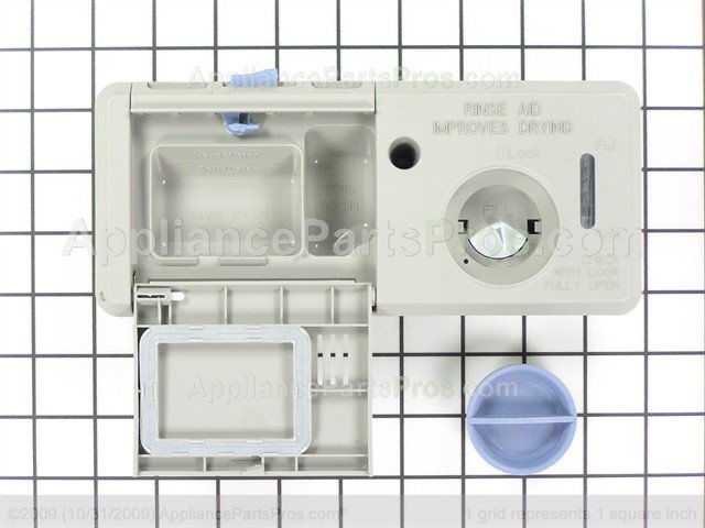 NEW Genuine Whirlpool Dishwasher Dispenser Part # WPW10605015 