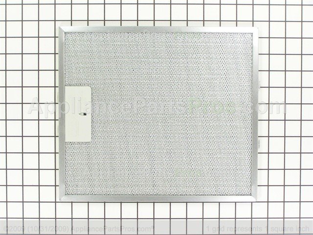 Range Vent Hood Grease Filter W10169961A