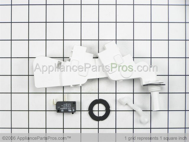 8193506 For Whirlpool Dishwasher Float Switch Kit 