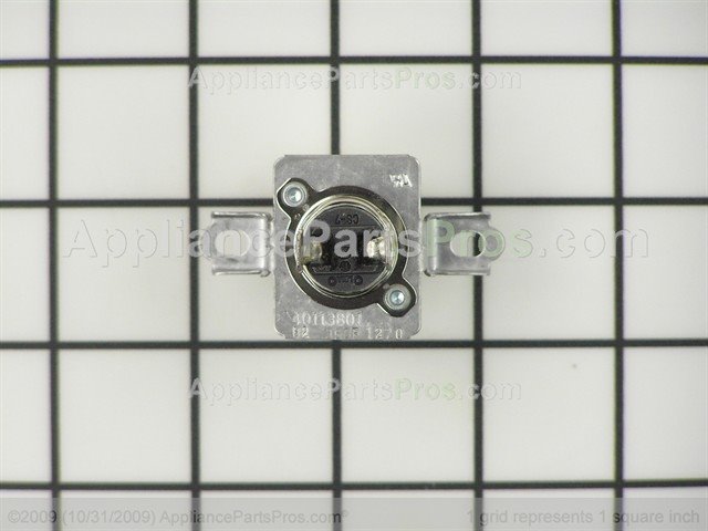 Whirlpool WP40113801 High Limit Thermal Fuse (AP6009129