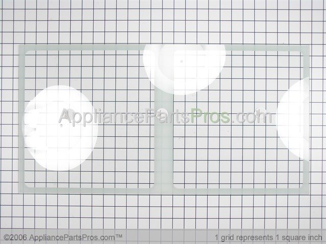 Whirlpool Part Number 67006877 Glass Crisper Cover