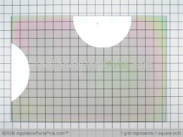 Kenmore Inner Door Glass