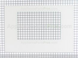 Kenmore Outer Door Glass (Wht)