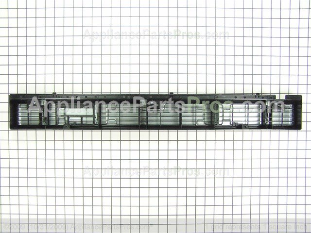 W10310711 WHIRLPOOL Microwave vent grille