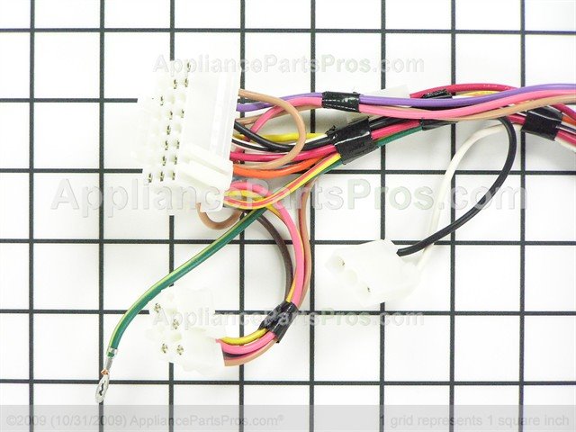 WPW10278751 For Whirlpool Washer Dryer Combo Wire Harness