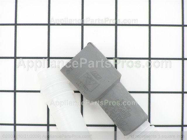 Details about   OEM Maytag Kenmore Whirlpool Dishwasher Drain Hoses WPW10545278 3385556 8269144A 