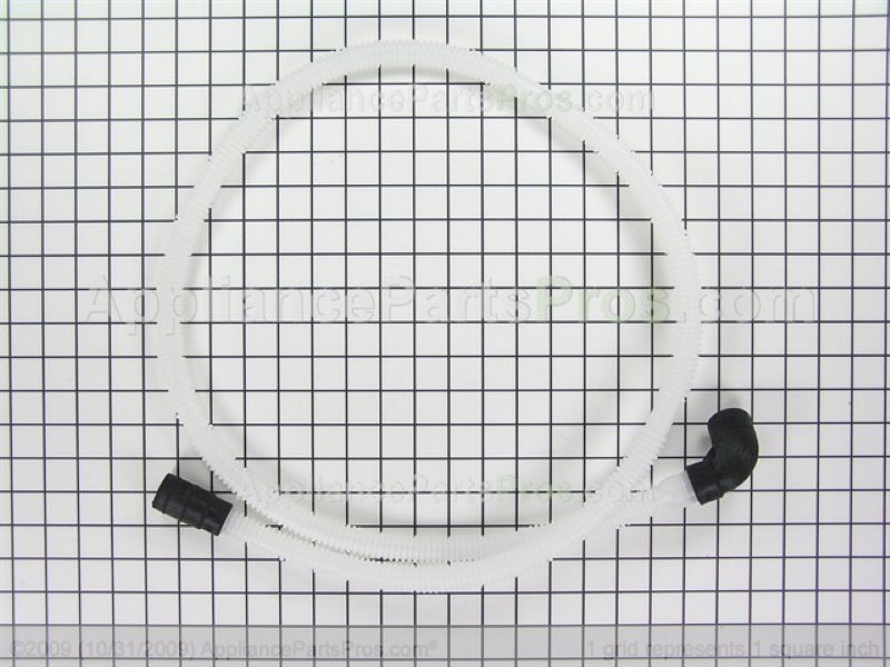 WPW10545278 Drain Hose | Genuine Whirlpool OEM In Stock