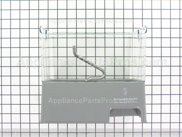 NEW GENUINE OEM Whirlpool Refrigerator Ice Container W11129522 / W10564750