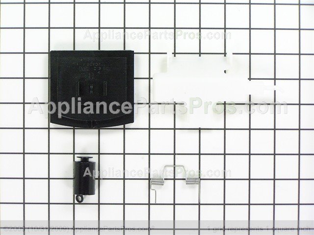 8201756 Ice Dispenser Door Chute Kit for Whirlpool W10823377 WP2180353