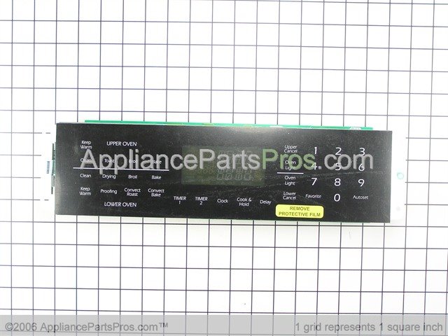 5701M760-60 WHIRLPOOL Range oven control board and clock