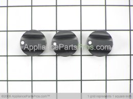 Knob, Pkg - 3