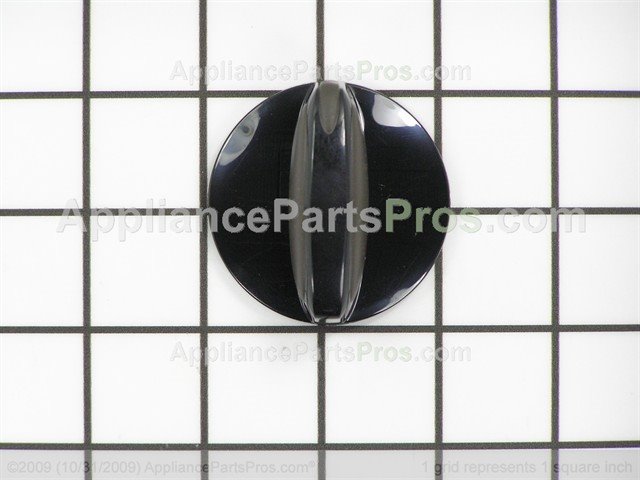 Knobs, Control (Black)