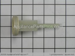 Whirlpool Leveling Foot (Rear)