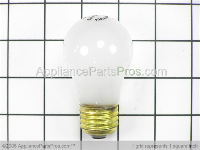 8009 - Whirlpool 40w Appliance Light Bulb