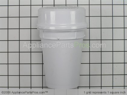 Details about   WHIRLPOOL WASHER DRAWER FABRIC SOFTENER CAP-PART# W10601878 