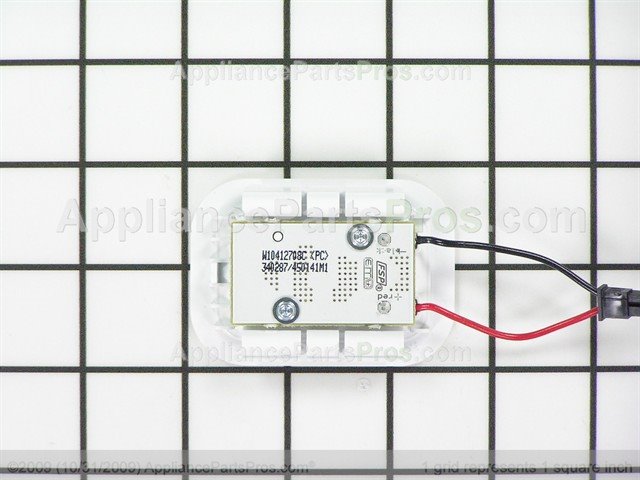 Replacement W11130208 3PK Refrigerator LED Module for Whirlpool / KitchenAid