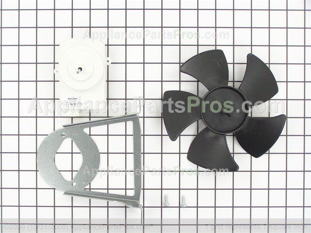 Choice Parts W10181323 for Whirlpool Refrigerator Condenser Fan Motor 