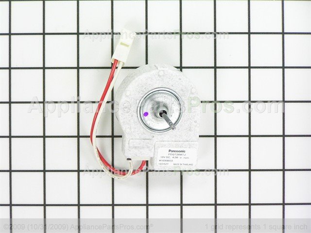 Whirlpool WPW10308033 Refrigerator Parts Motor-Evap