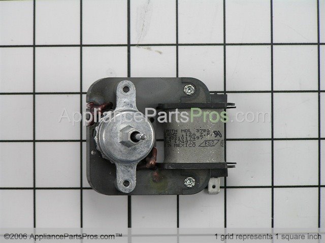 whirlpool side by side refrigerator thermostat