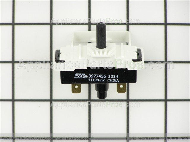 3977456 Whirlpool Switch Push To Star Wp3977456