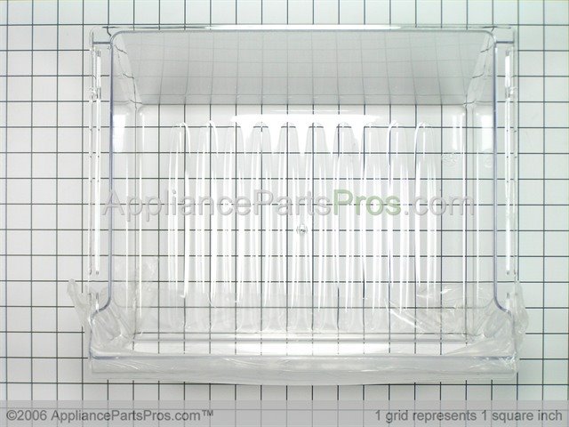 WP67002659 Whirlpool Refrigerator Crisper Pan