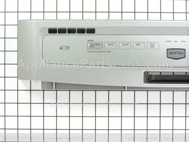 maytag dishwasher w10199645