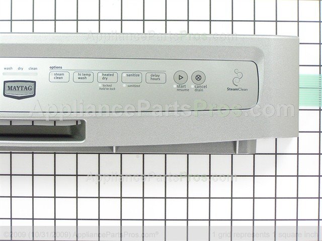 maytag dishwasher w10199645
