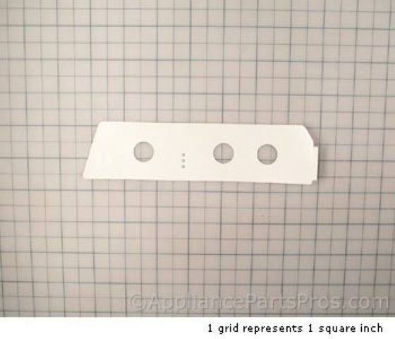 Panel, Console (Includes Inlay) (White)