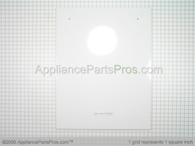 Panel, Full Front W/Nameplate (White)