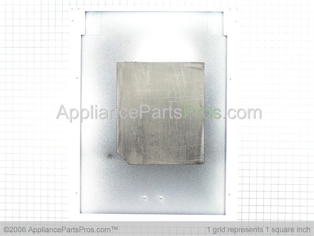 Panel, Full Front W/Nameplate (White)