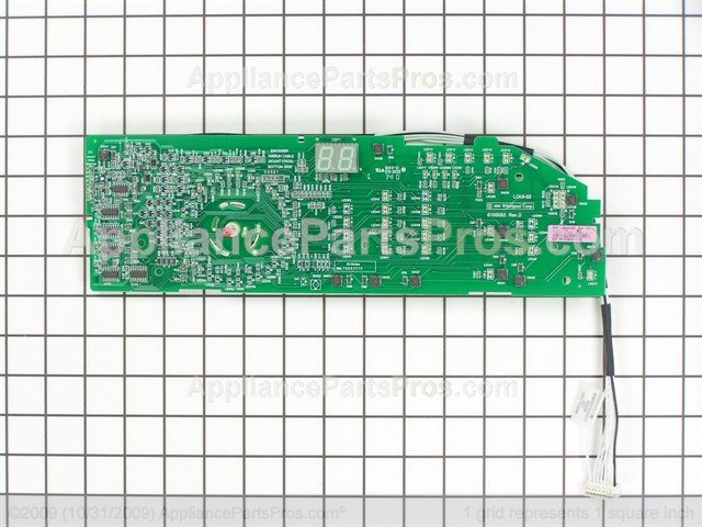 User Interface (Mid/High Control Pcb)