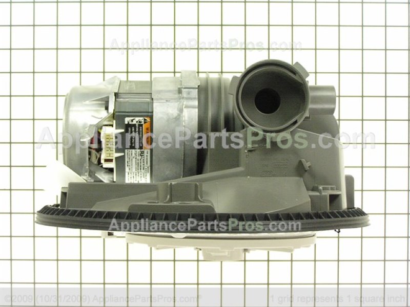 WHIRLPOOL store DISHWASHER CIRC PUMP AND MOTOR WPW10780877