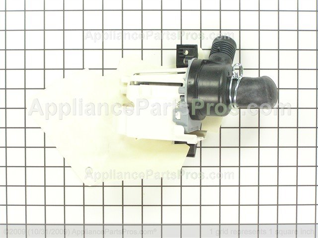 14x8x21cm Washer Drain Pump P/N W10536347 for Whirlpool w10155921 