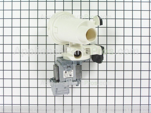 Beige Metal Model 8540024 W10117829 Washer Drain Pump Replaces WPW10730972 