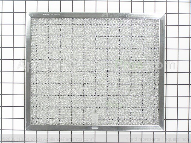 Whirlpool Part Number 4396389 Grease Filter 2 Pack